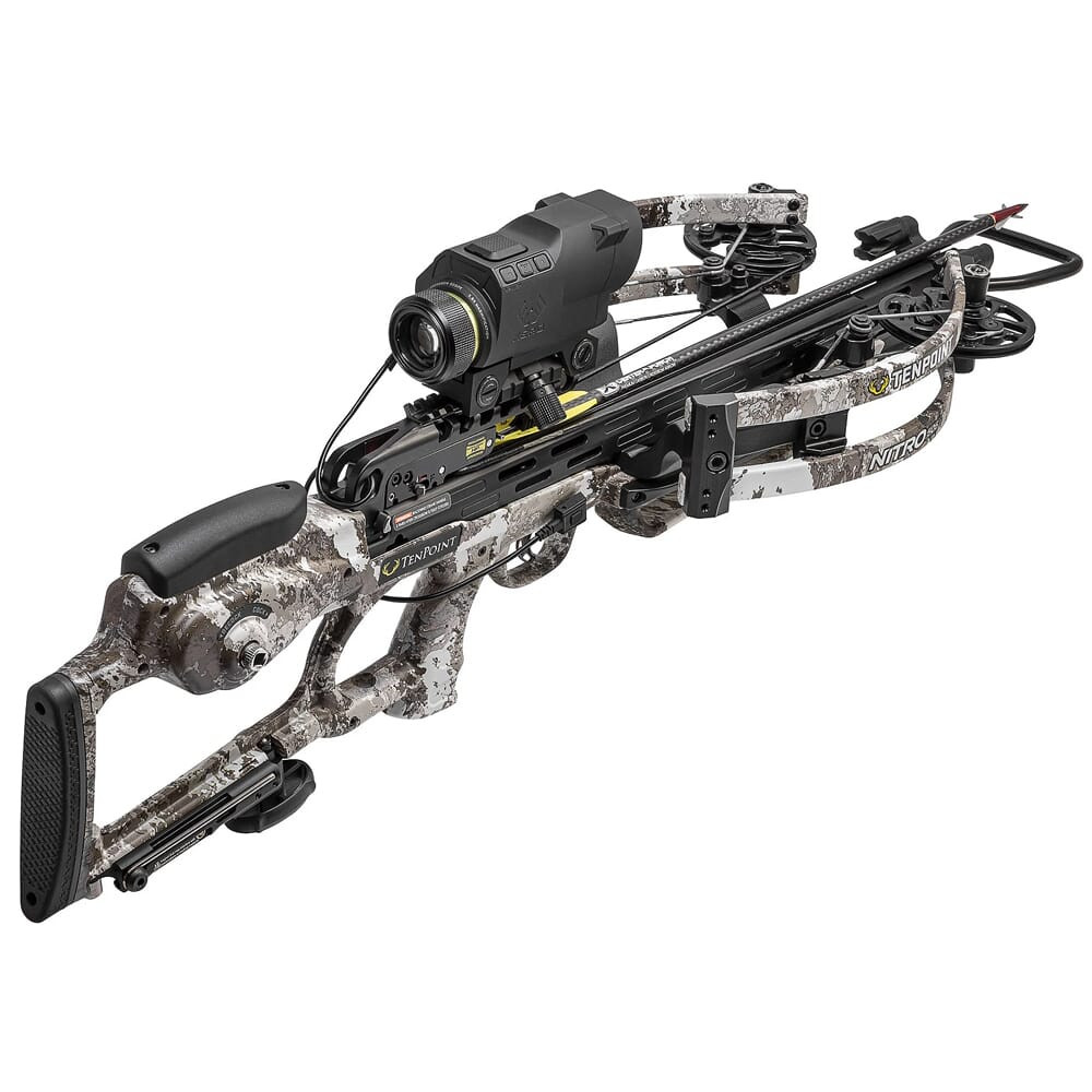 TenPoint Nitro 505 XERO Crossbow w/ACUslide & Garmin XERO X1I Scope, Veil Alpine CB22005-6179