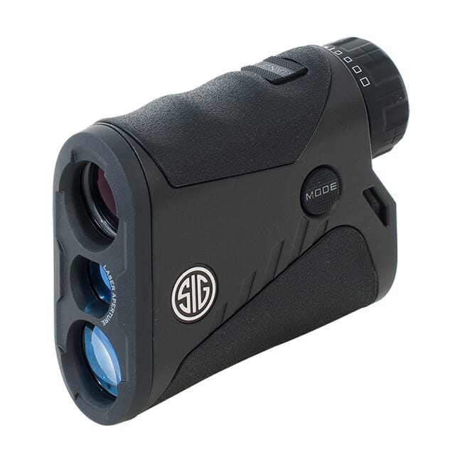 Sig Sauer KILO1200 Laser Rangefinding Monocular 4x20mm HT LCD Black Class 3R SOK12401