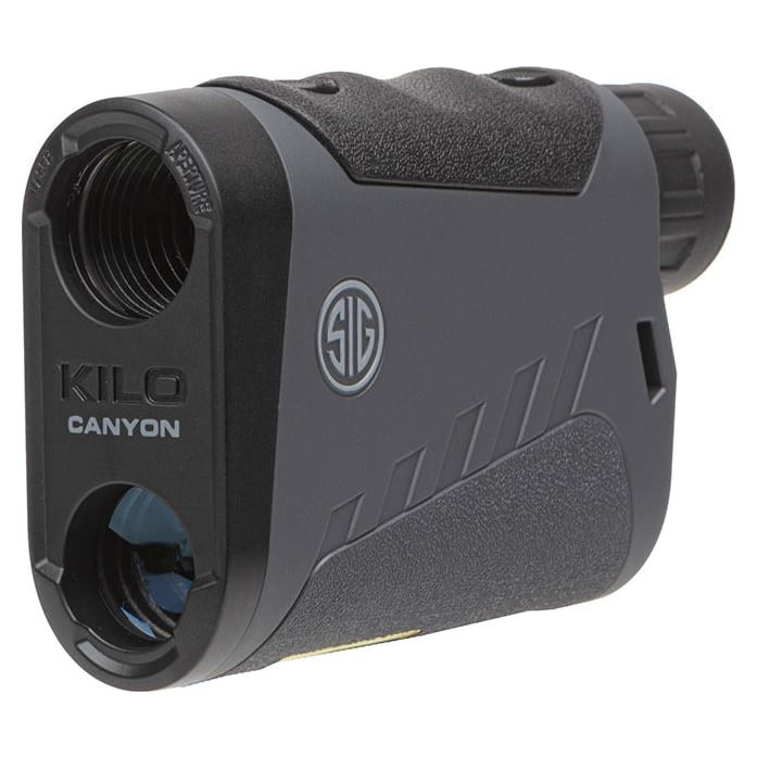 Sig Sauer Electro-Optics Kilo2200 6x22mm Monocular Digital Ballistic Laser Rangefinder SOK22606