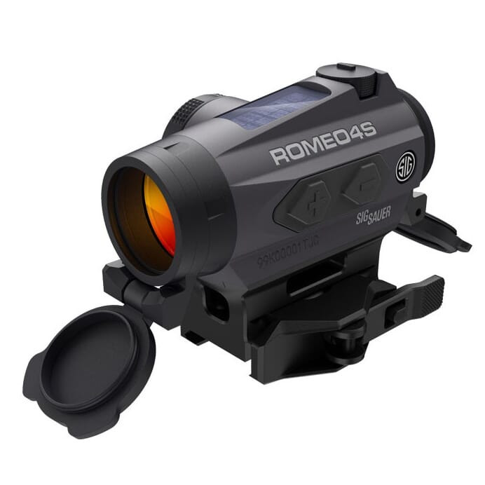 Sig Sauer Romeo4S 1x20 1 MOA Circle Plex Red Dot Sight SOR43022