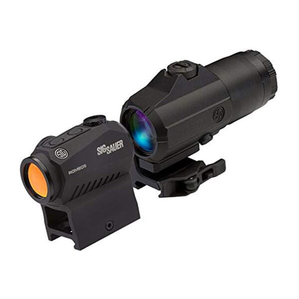 sig sauer Sig Sauer ROMEO5/JULIET3 Red Dot Sight & Magnifier Combo SORJ53101 - $404.99 at Scopelist.com