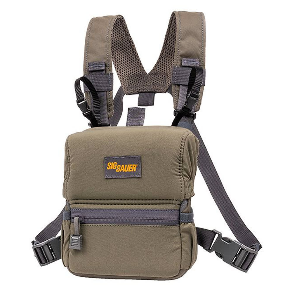 Sig Sauer Zulu Binocular Harness & LRF Pouch FDE Medium SOZBH203
