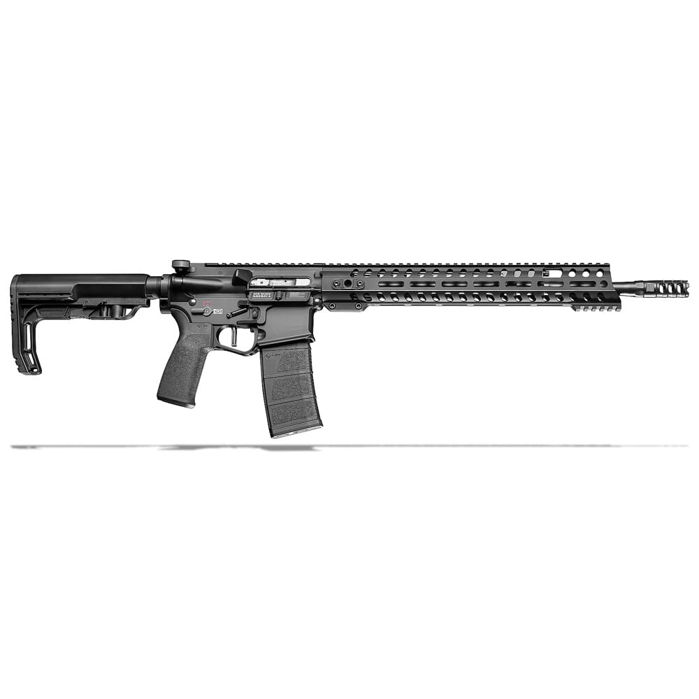 POF Renegade+ .300 Blackout 16.5" Bbl Black Rifle w/14.5" Rail and 9 Position DI 01442