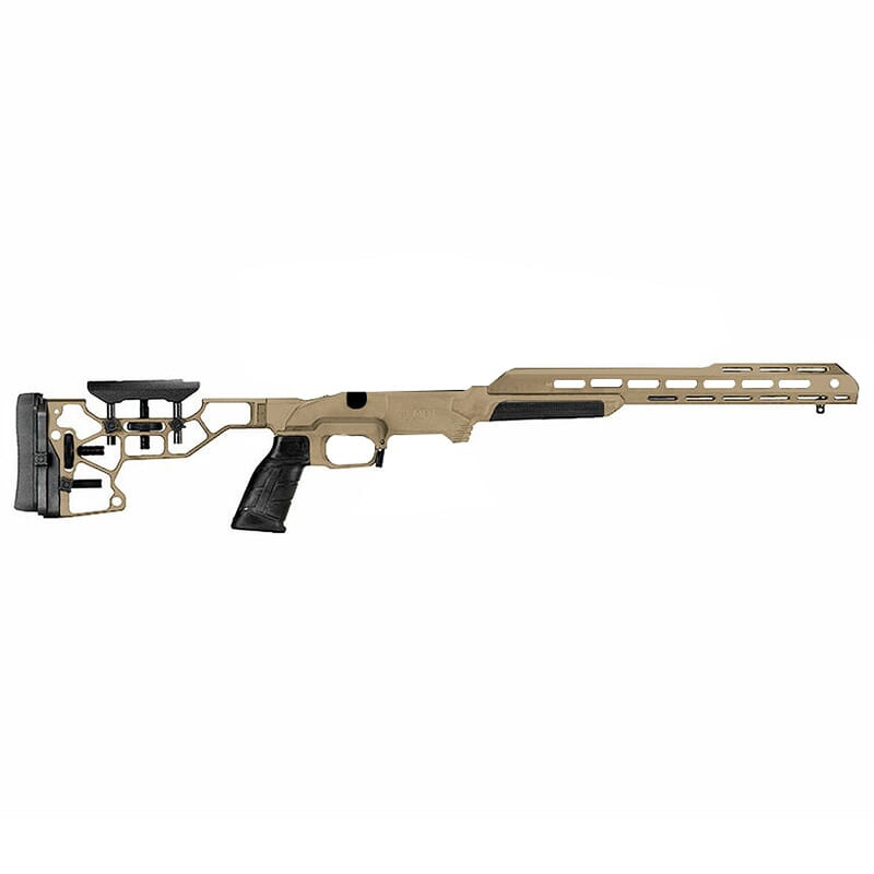 MDT ESS System Remington 700 LA RH FDE Chassis 104614-FDE