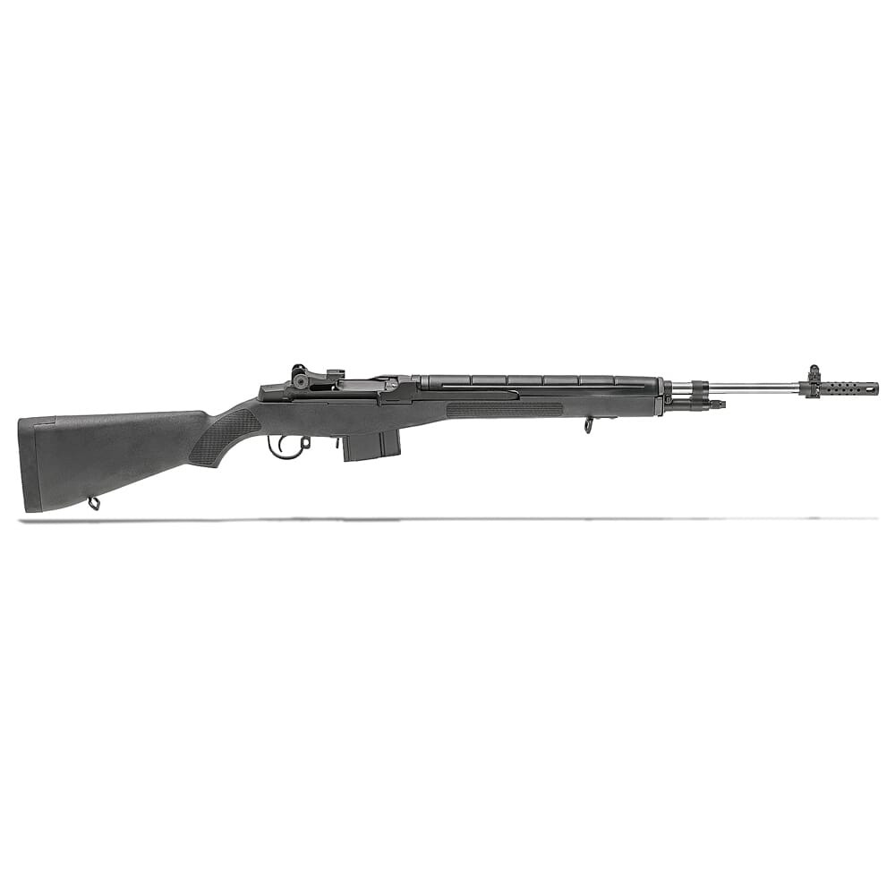 Springfield Armory M1A 6.5 Creedmoor Black Composite Stock NM Stainless Steel Barrel Rifle MA9826C65CA