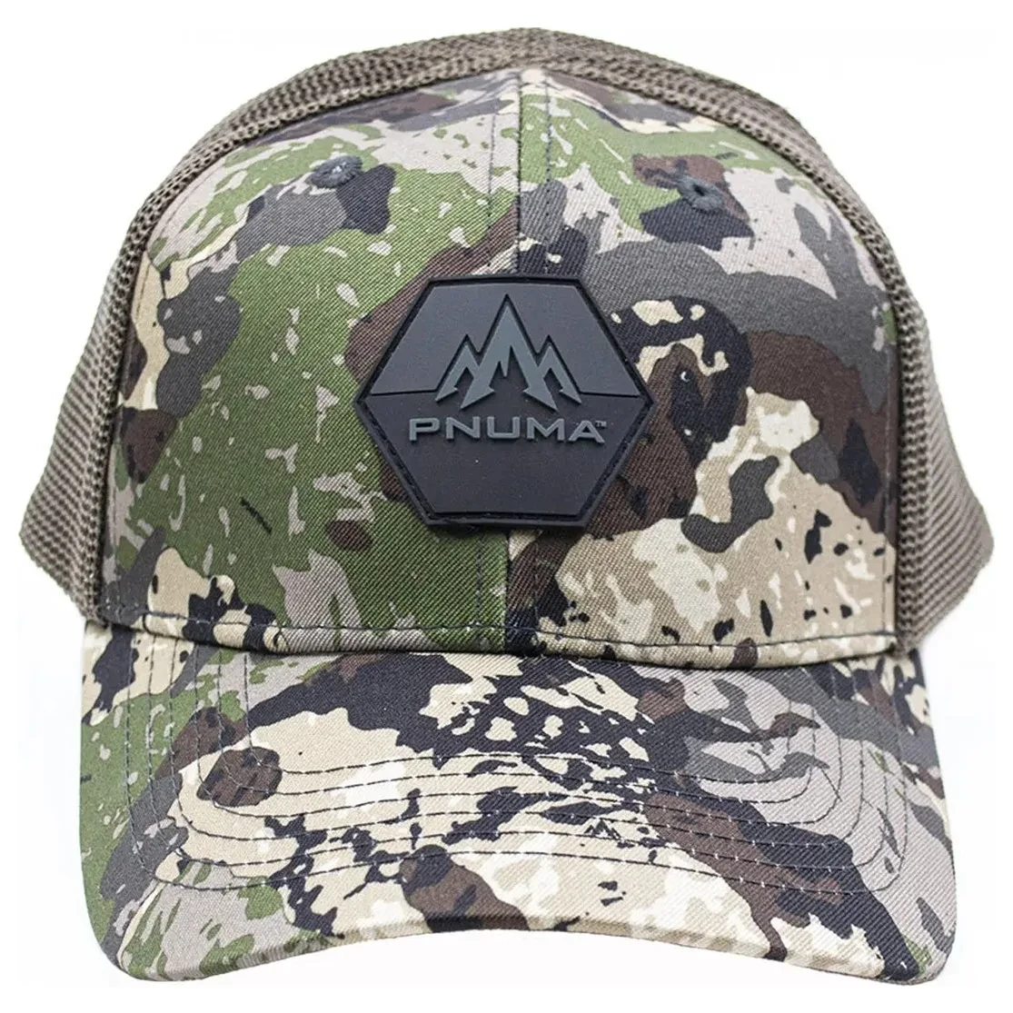pnuma outdoors Pnuma Outdoors Lifestyle Mesh Trucker Cap, Center Patch, Caza Camo P608C - $12.00 at Scopelist.com