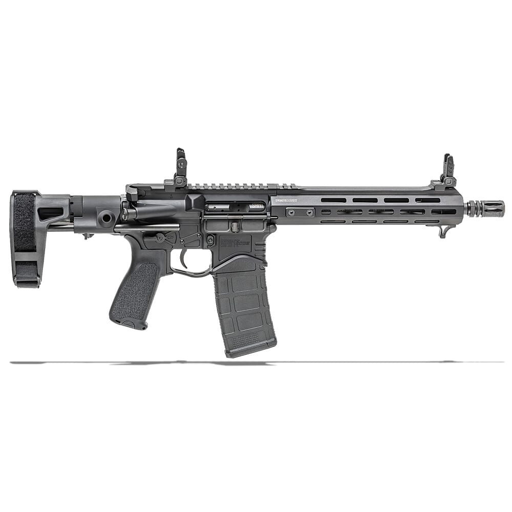 Springfield Armory 5.56 Saint Edge 10.3" Black Pistol w/ Stainless Steel Barrel STE9103556B