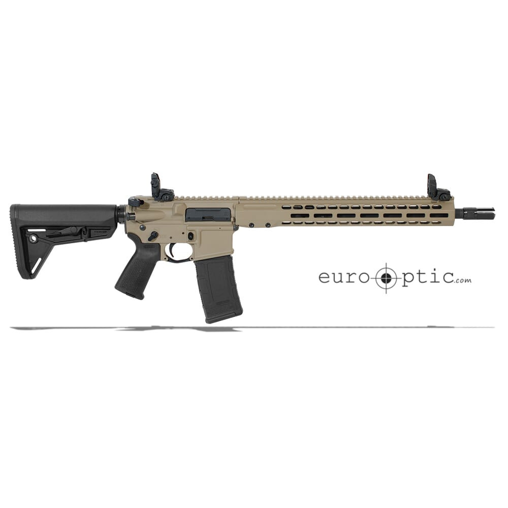 Barrett REC7 DI 300 Blackout 16" FDE Cerakote M-LOK Handguard Carbine 17179