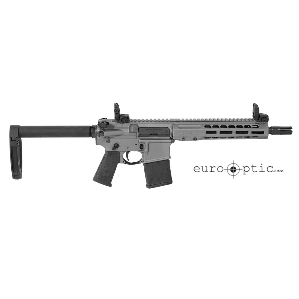 Barrett REC7 DI .300 Blackout 10.25" Tungsten Grey Cerakote M-LOK Handguard Pistol 17191