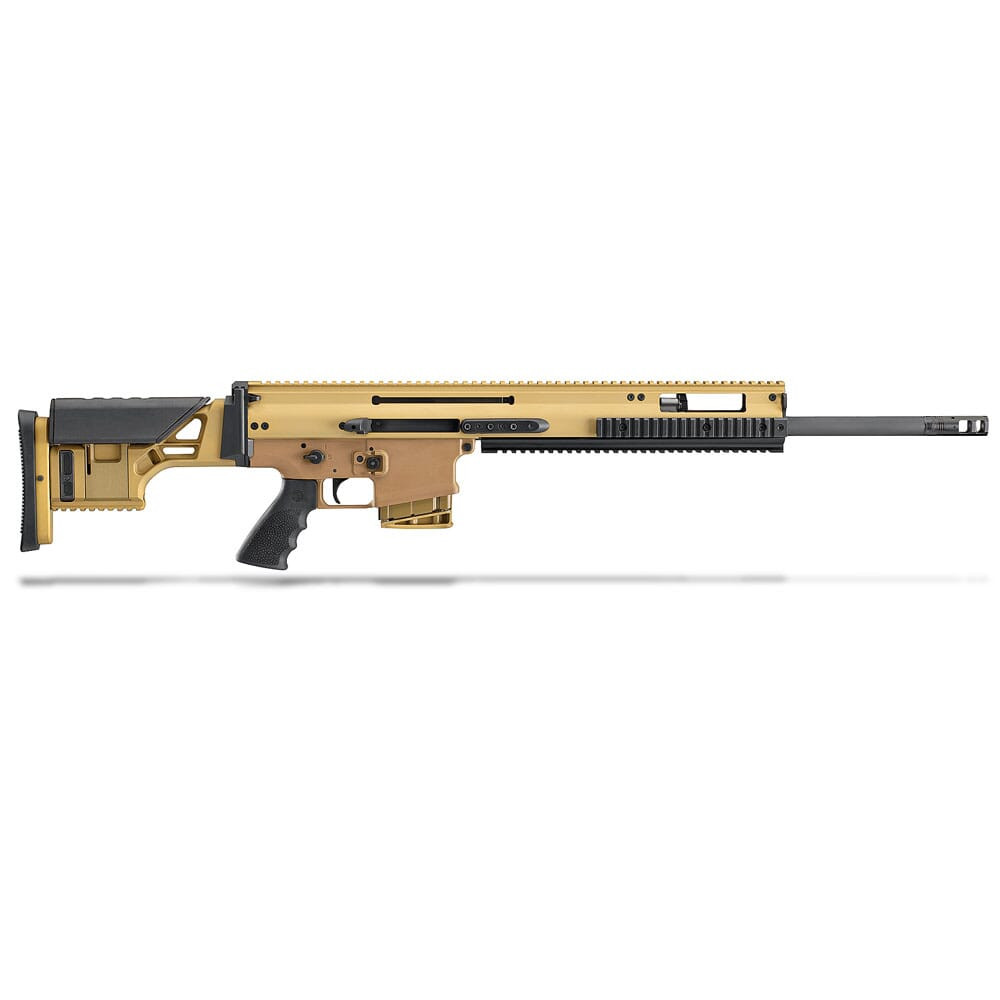 FN SCAR 20S 6.5 Creedmoor FDE 20" 10rd Rifle 38-100543