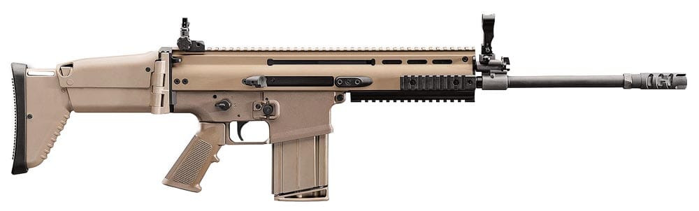 FN SCAR 17S 7.62x51mm FDE 16" 10rd US Marked Rifle 98641-1