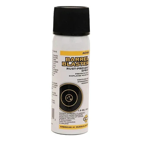 CVA ML CVA Barrel Blaster Rust Prevent Spray 6 oz. non-carded AC1753