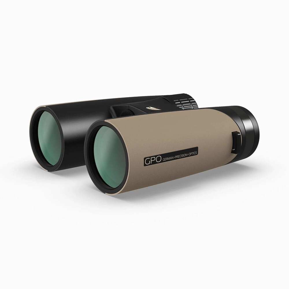 German Precision Optics GPO Passion 8x42 ED Desert Sand Binocular B342