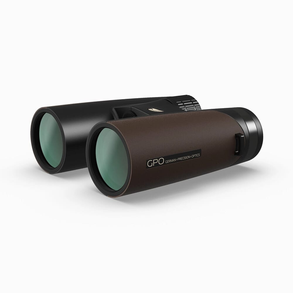 German Precision Optics GPO Passion 10x42 ED Dark Brown Earth Binocular B363