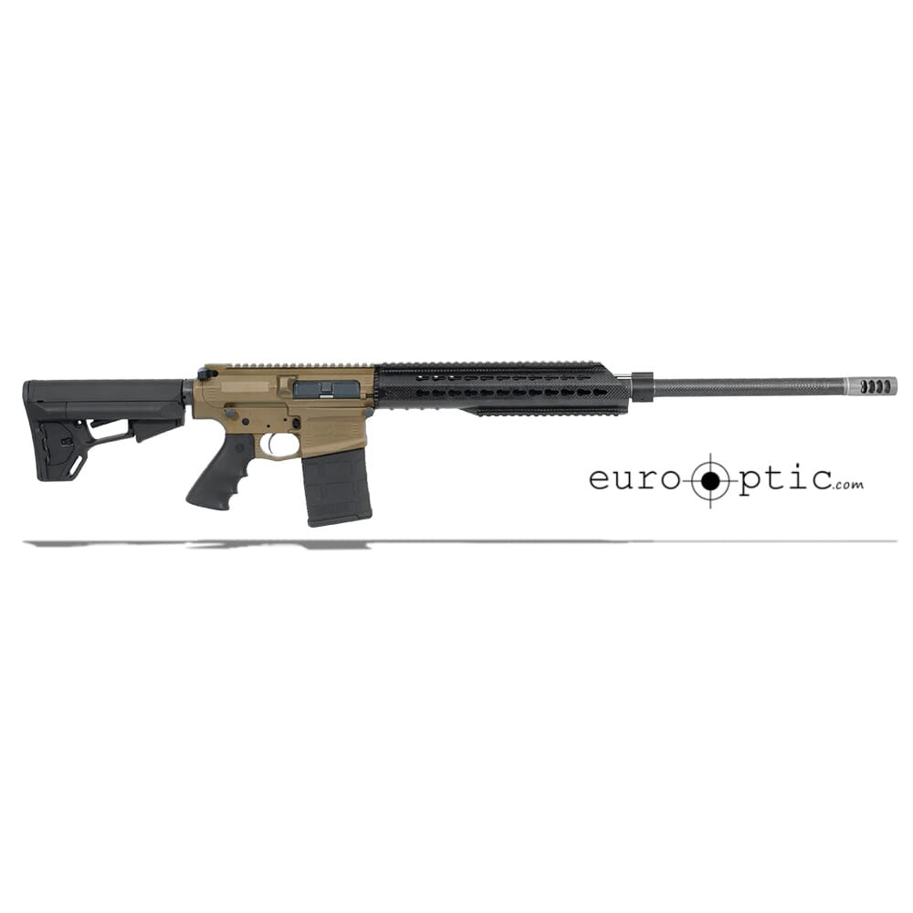 Christensen Arms CA-10 DMR .243 Win 24" Burnt Bronze Rifle CA10154-2130236