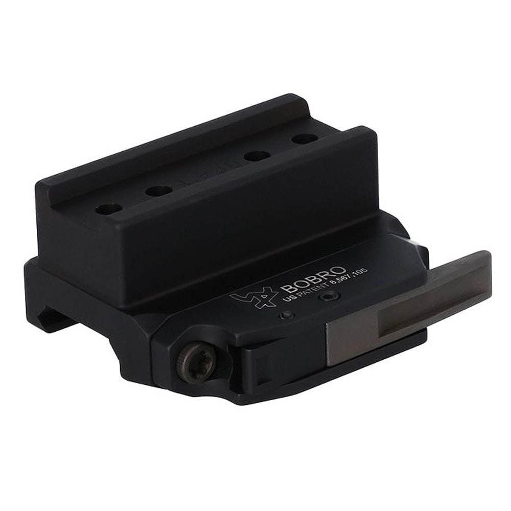 Sig Sauer Mount Echo CV QR 1.930 Bobro Black SOEC2M02, Bobro-style QR mount with 1.930" optic footprint