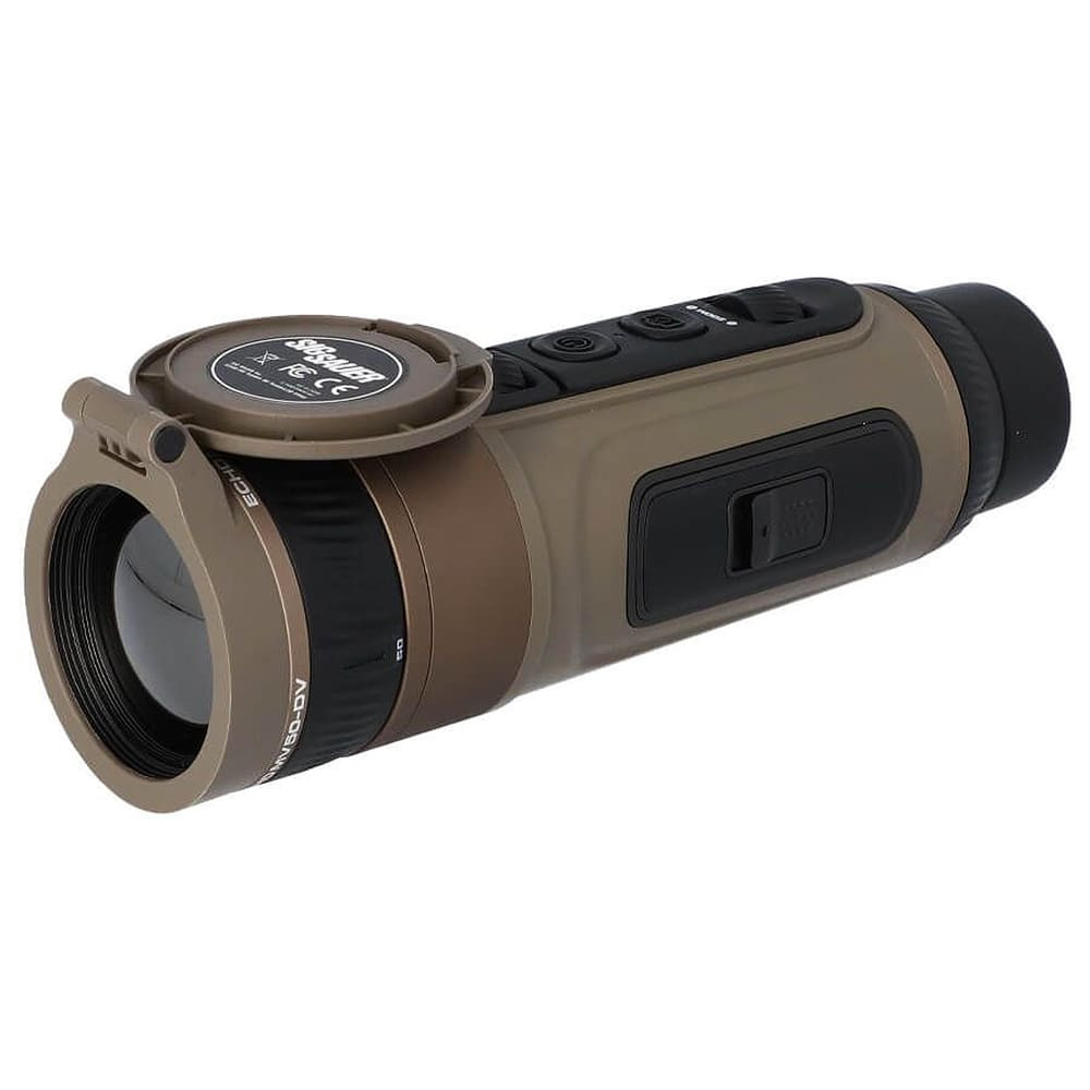 sig sauer Sig Sauer Echo MV50-DV Thermal Monocular, 640x512 Core, 1.5-24x50mm, Dual View SOEC42320 - $3999.99 at Scopelist.com