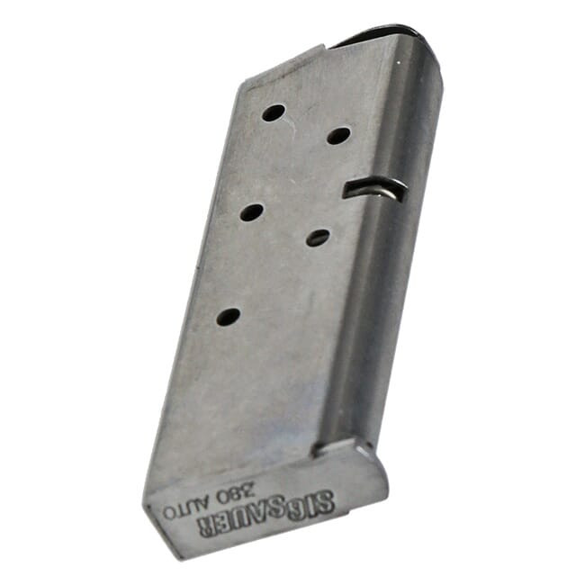 Sig Sauer Sig P238 .380ACP 6RD Magazine MAG-238-380-6