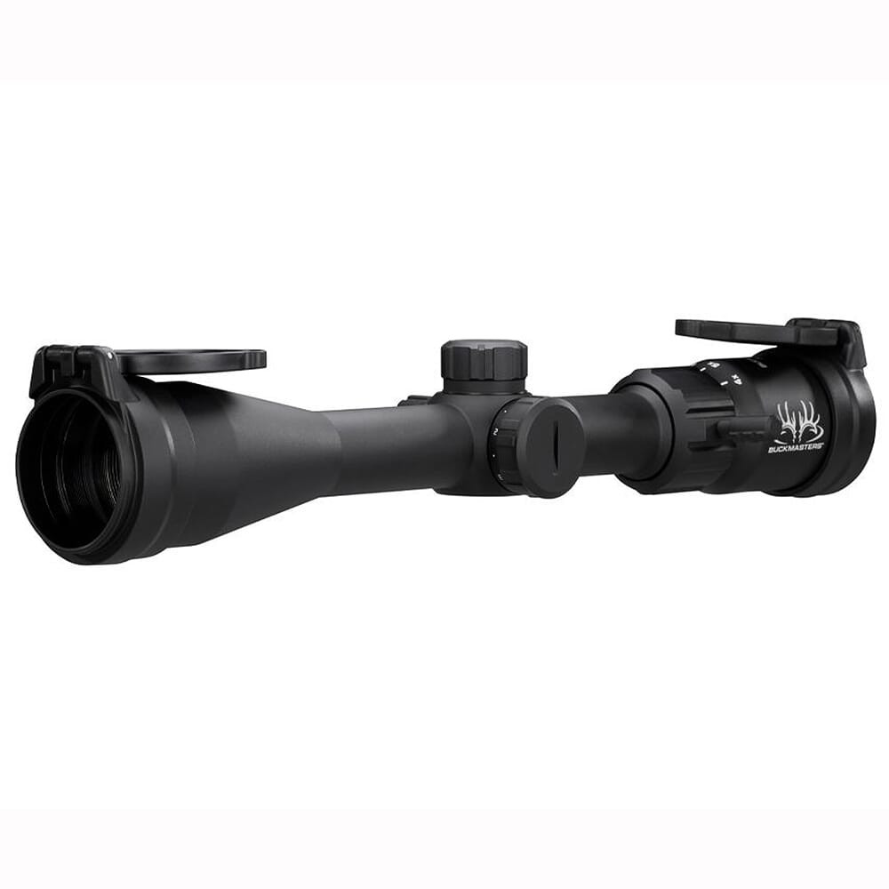 Sig Sauer Buckmasters Scope 3-12x44mm 1 in SFP Hellfire Illum Buckmasters BDC 0.25 MOA Adj Black SOBM43002