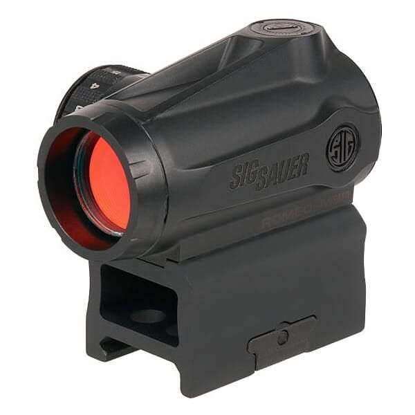 Sig Sauer Romeo-MSR Gen II 1x20mm 2 MOA Compact Green Dot Black SORMSR102