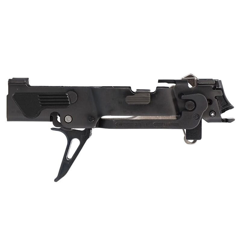 Sig Sauer P320 9/40/357 Custom Works Fire Control Unit w/Black Skeletonized Flat Blade Trigger 8900161