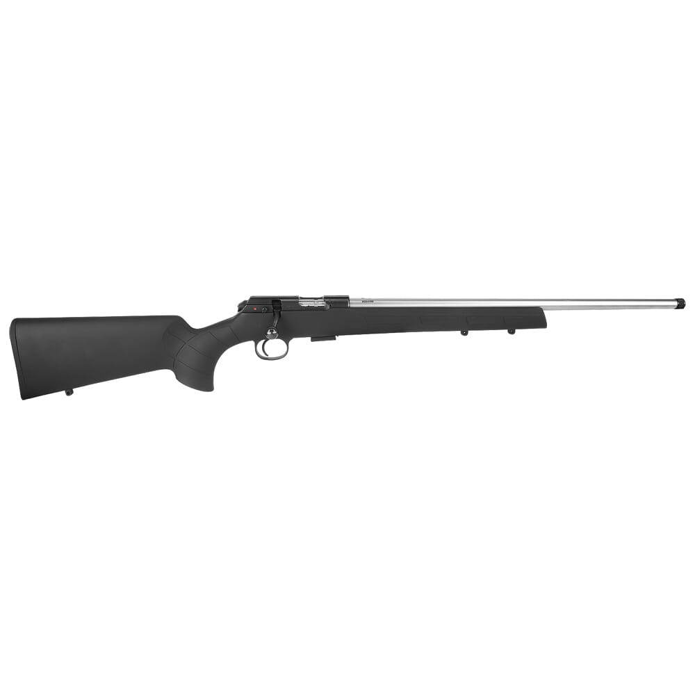 cz-usa CZ-USA 457 American Syn .22 LR 20" 1/2x28 SS Bbl 5rd Blk Syn American-Style Rimfire Rifle w/11mm Dovetail 02395 - $499.99 at Scopelist.com