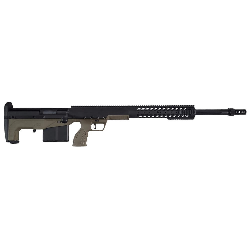 Desert Tech HTI .416 Barrett 29" 1:13" Bbl 5rd Black/FDE Bolt-Action Rifle HTI-RF-C-BF