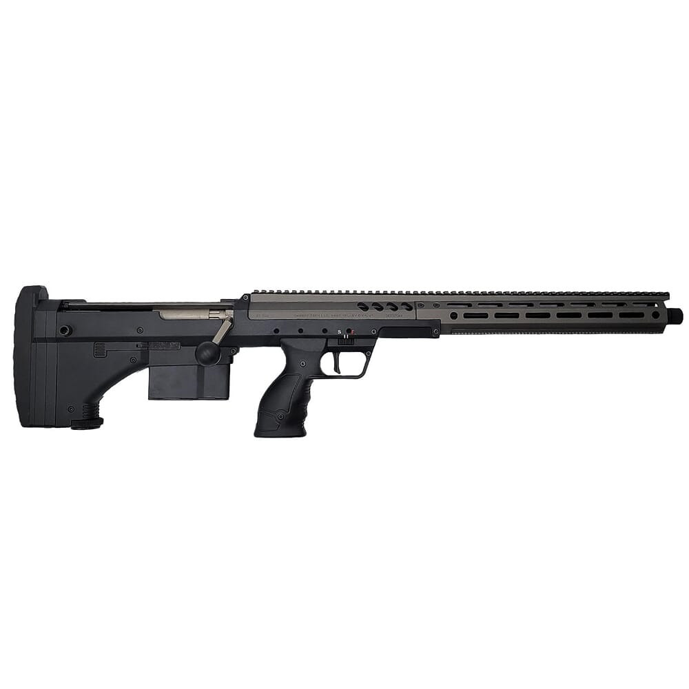 Desert Tech SRSM2 Standard .308 Win 22" 1:11" 5/8x24" Bbl 6rd Tungsten/Black Bolt-Action Rifle SRS-RF-M-C22R-TB