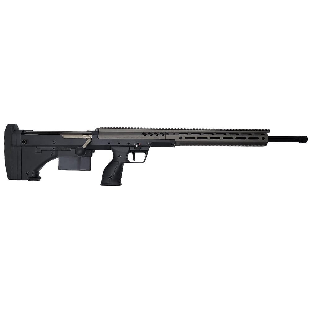 Desert Tech SRSM2 Standard 6.5 Creedmoor 26" 1:8" 5/8x24" Bbl 6rd Tungsten/Black Bolt-Action Rifle SRS-RF-M-D26R-TB