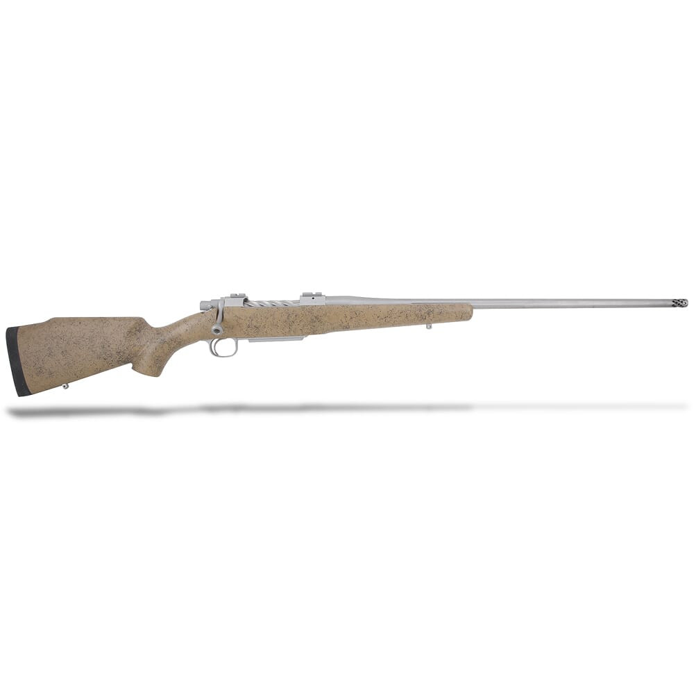 Cooper Firearms Model 92 Backcountry 6.5 PRC 24" 1:8 Tan / Black webbing Rifle (incl. Warne SS Base & 3rd Mag)