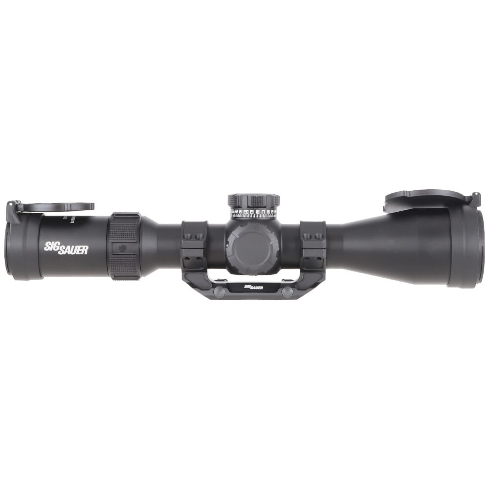 SIG SAUER Tango-MSR 3-18x50 34mm FFP Illum MOA Milling 2.0 Reticle Black Riflescope with Mount (SOTM63000)