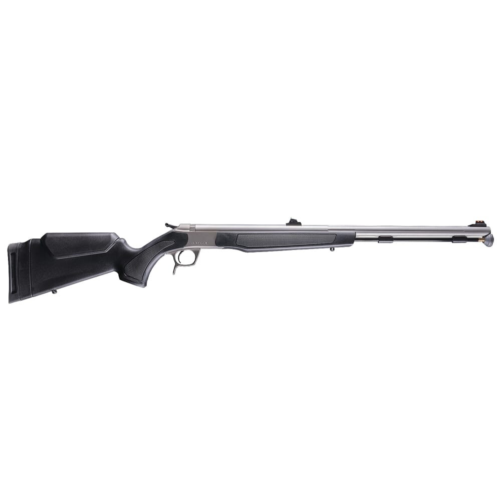 cva ml OPTIMA Stainless/Black - (WFOS) 26" Barrel - .50 cal - 1:28" PR2050S - $369.99 at Scopelist.com