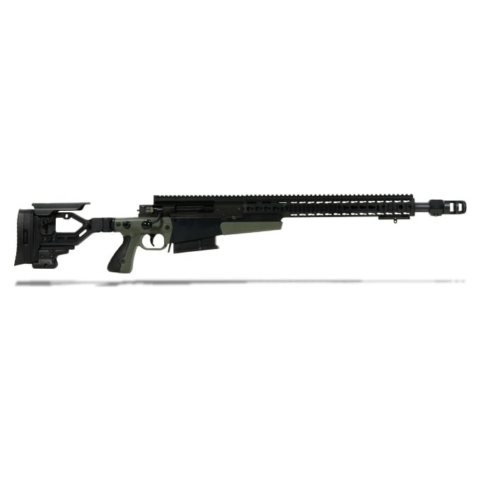 Accuracy International AX 308 Green chassis 20 inch barrel std brake - small firing pin