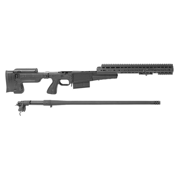 Remington 700P MLR .338 Lapua Black Rifle Kit