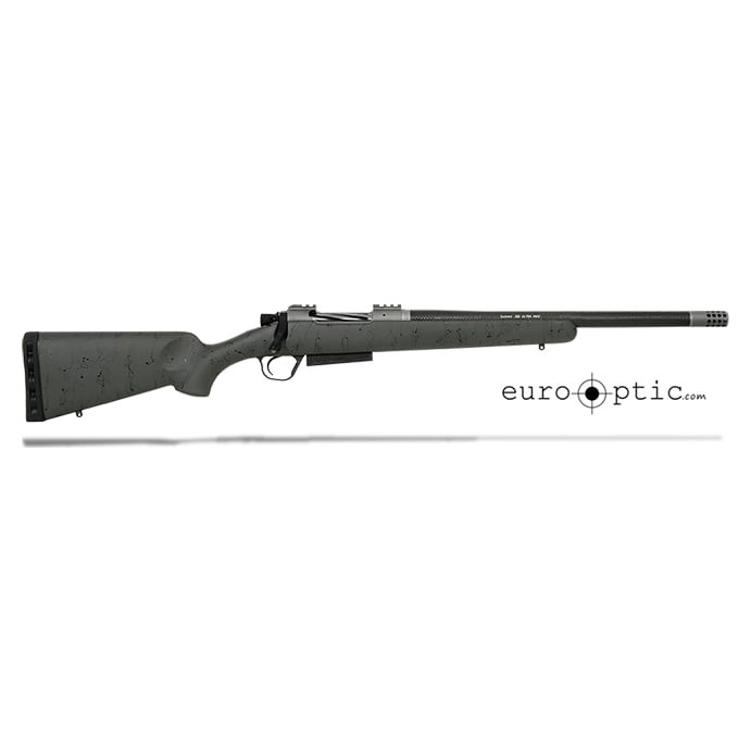 Christensen Arms Summit CF 6.5 Creedmoor 20" 1:8 CF Stock Green w/ Black Web