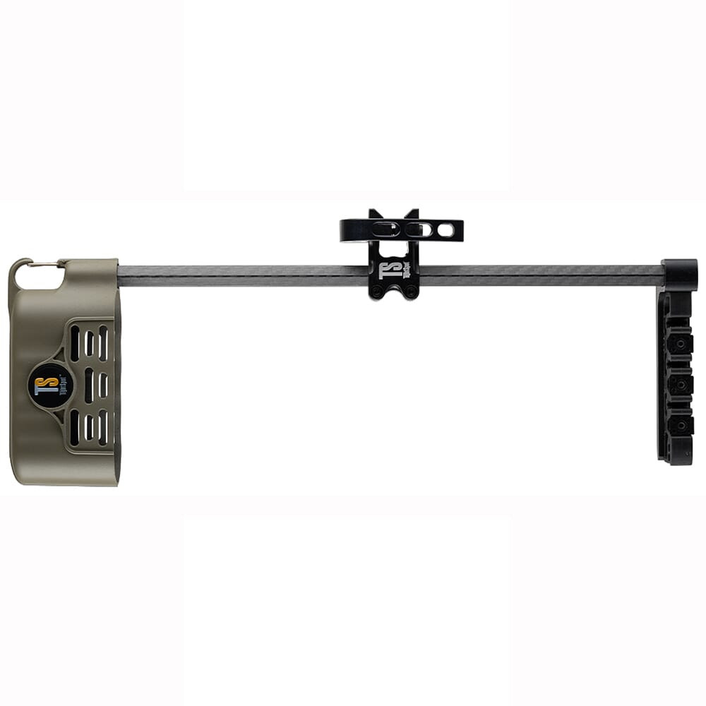 TightSpot Airlock 4-Arrow Moss Green Quiver TSQ4AAMB