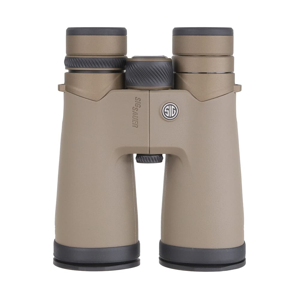 SIG SAUER ZULU8 HDX 12x50 HDX Lens Closed Bridge Binocular (SOZ80003)