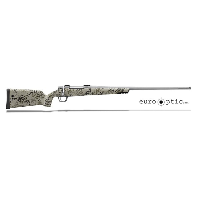 Gunwerks RevX 7 Rem Mag Forest 3G Fluted Tungsten Rifle