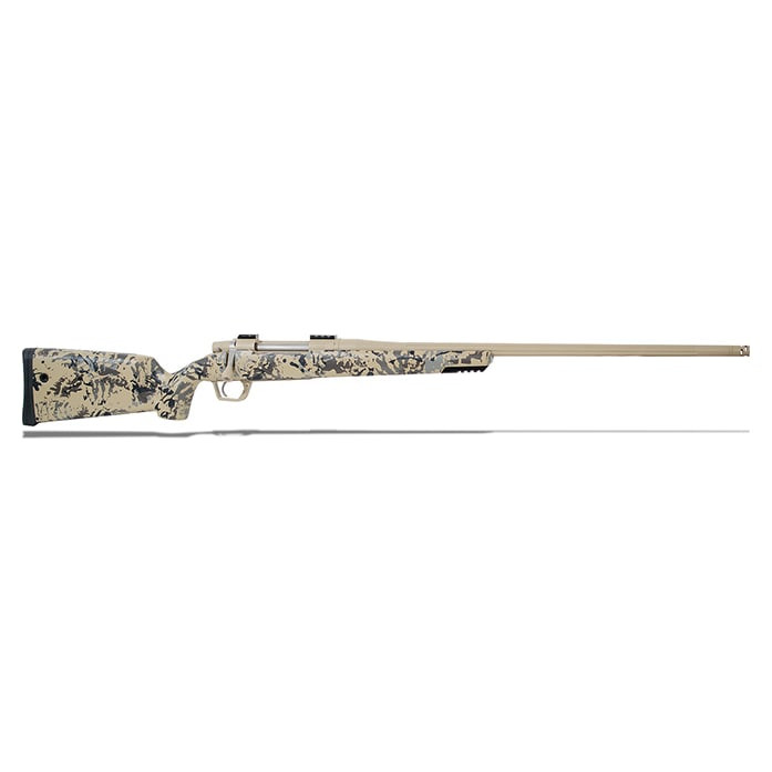 Gunwerks RevX Rifle 30 Nosler 3GF RH Tan/Tan