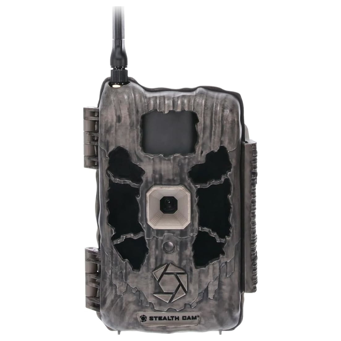 Stealth Cam Deceptor 40 MP Dual Network On Demand Photo and 1080P Video Cracked Mud Cellular Trail Camera STC-DCPTR