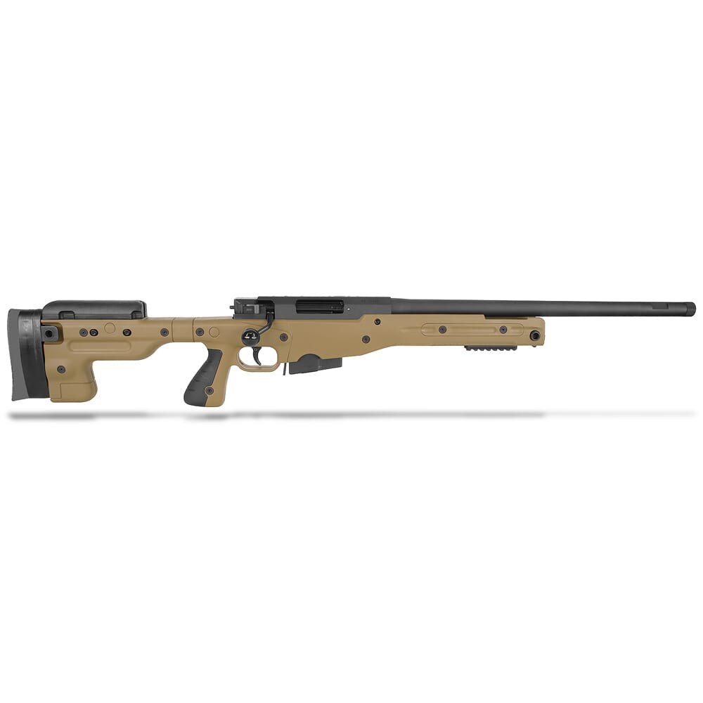 Accuracy International AT .308 Win 20" 5/8"-24 Threaded Bbl Dark Earth Fixed Stock Rifle 27719DE20IN