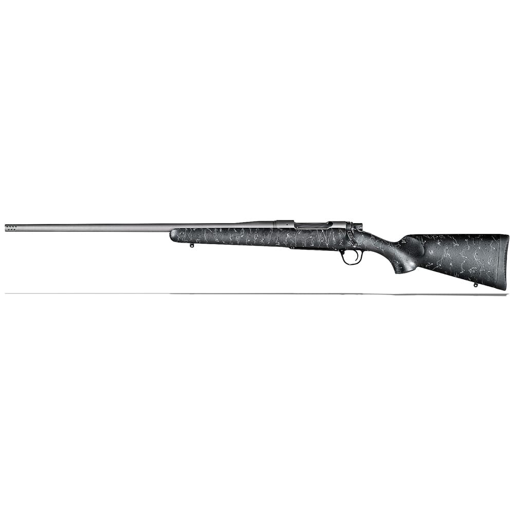 Christensen Arms Mesa 6.5 PRC 24" 1:8" Black w/ Gray Webbing LH Rifle 801-01047-00
