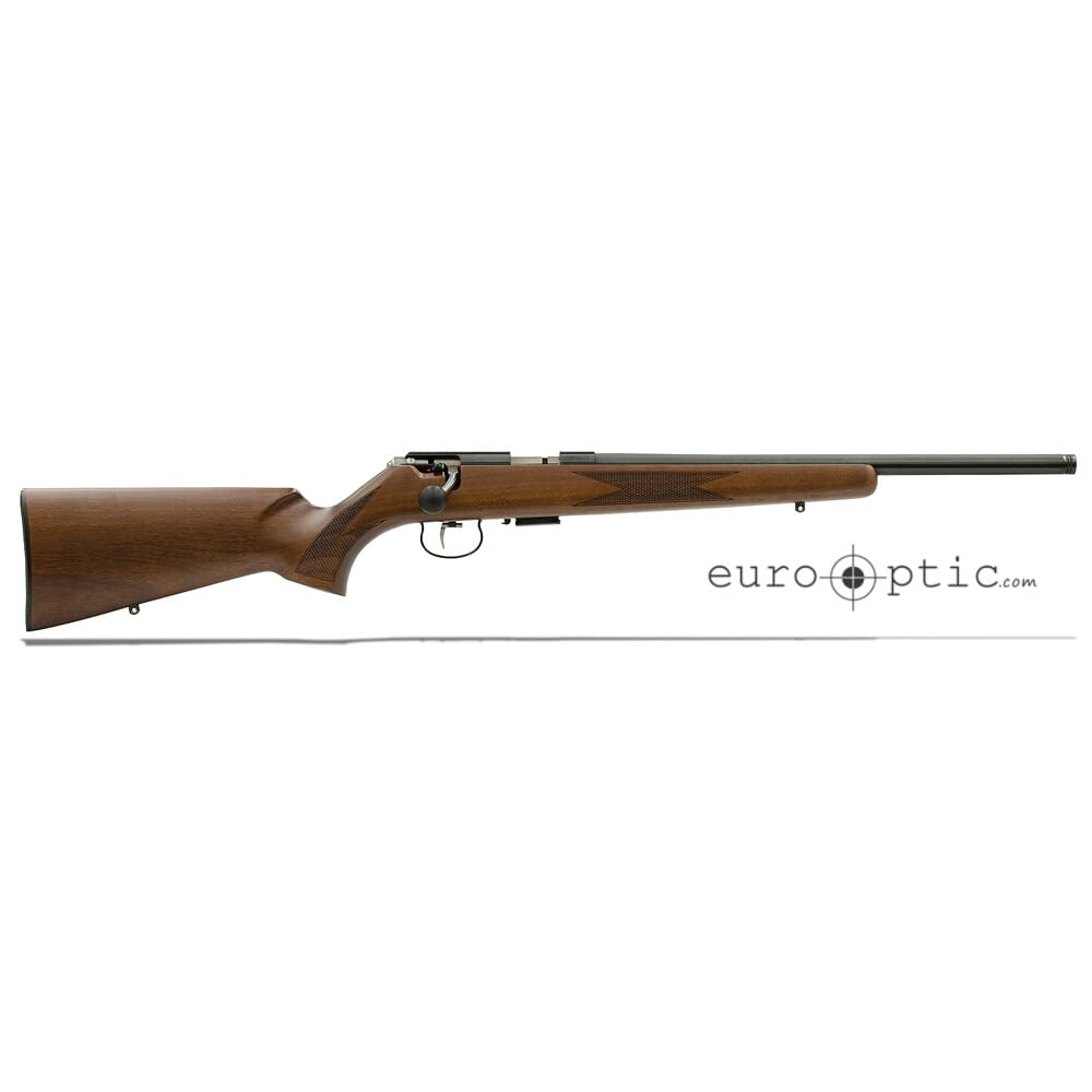Anschutz 1517 AV HB .17 HMR Walnut Classic 18" 1/2x28 Bbl Rifle w/5098 2-Stage Trigger A1517AVCLX