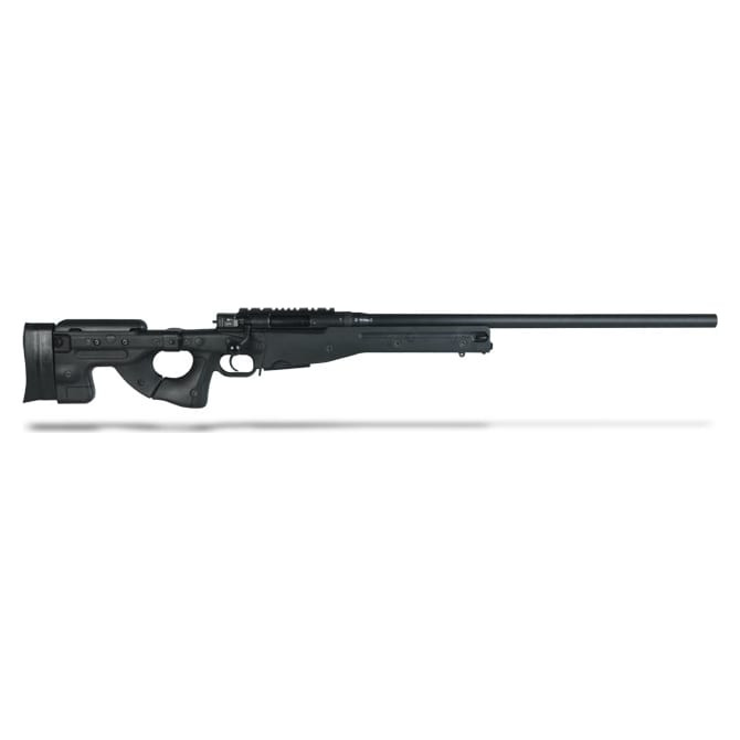 Accuracy International AE MK III 243 Win. Black Rifle w/ 24" Barrel