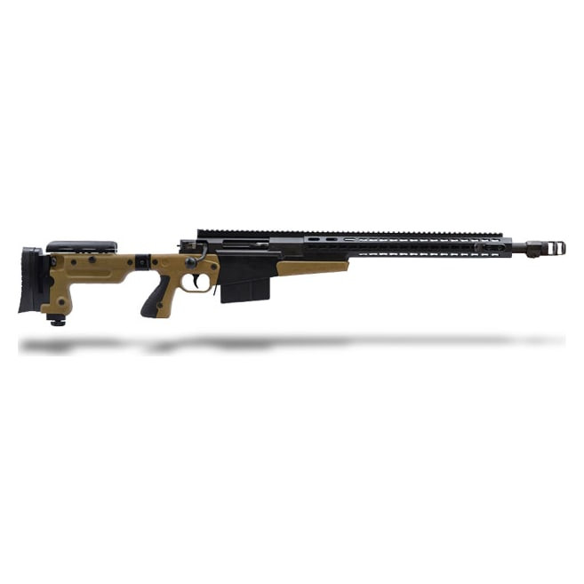 Accuracy International AX338 Dark Earth .338 Lapua Mag. 20" Rifle AI-AX-338-20S-DQS