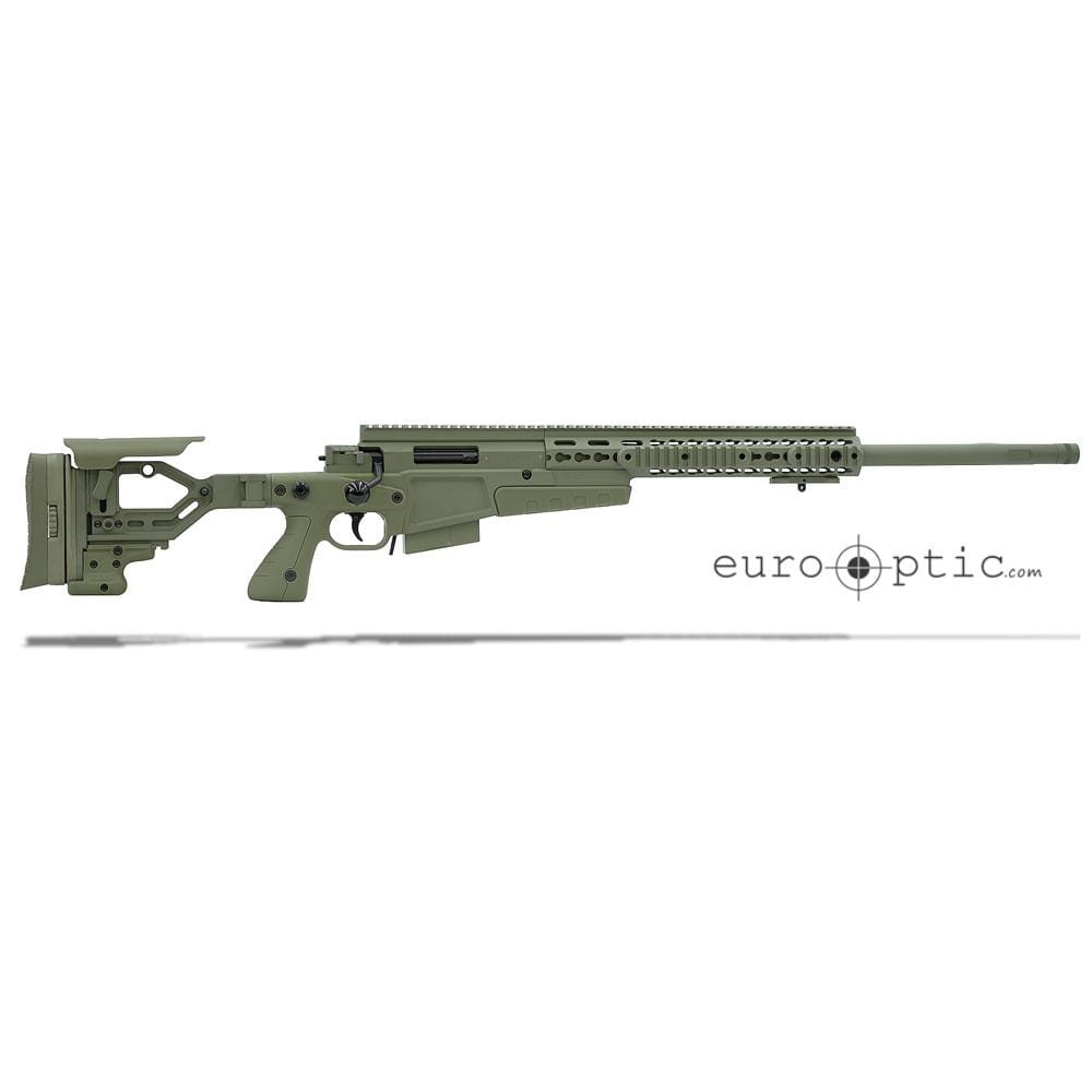 Accuracy International AX Green .308 Win 24" Rifle AX2-R11434-AI