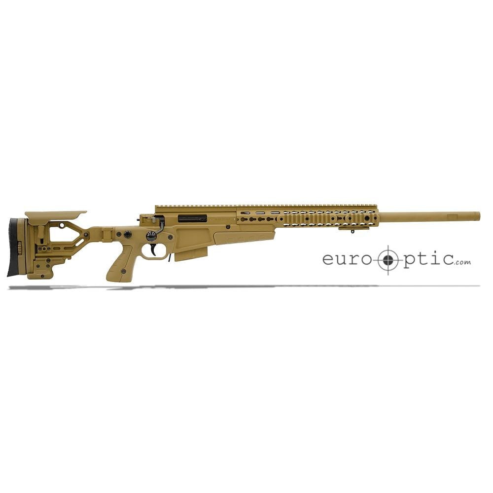 Accuracy International AX Dark Earth .243 Winchester 24" Rifle AX2-R11469-AI