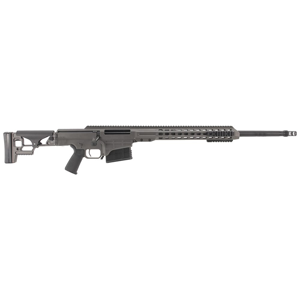 Barrett MRAD Grey .300 Win Mag 24" Fluted Bbl 1:10" USED Rifle w/(2) Mags and Case 14394