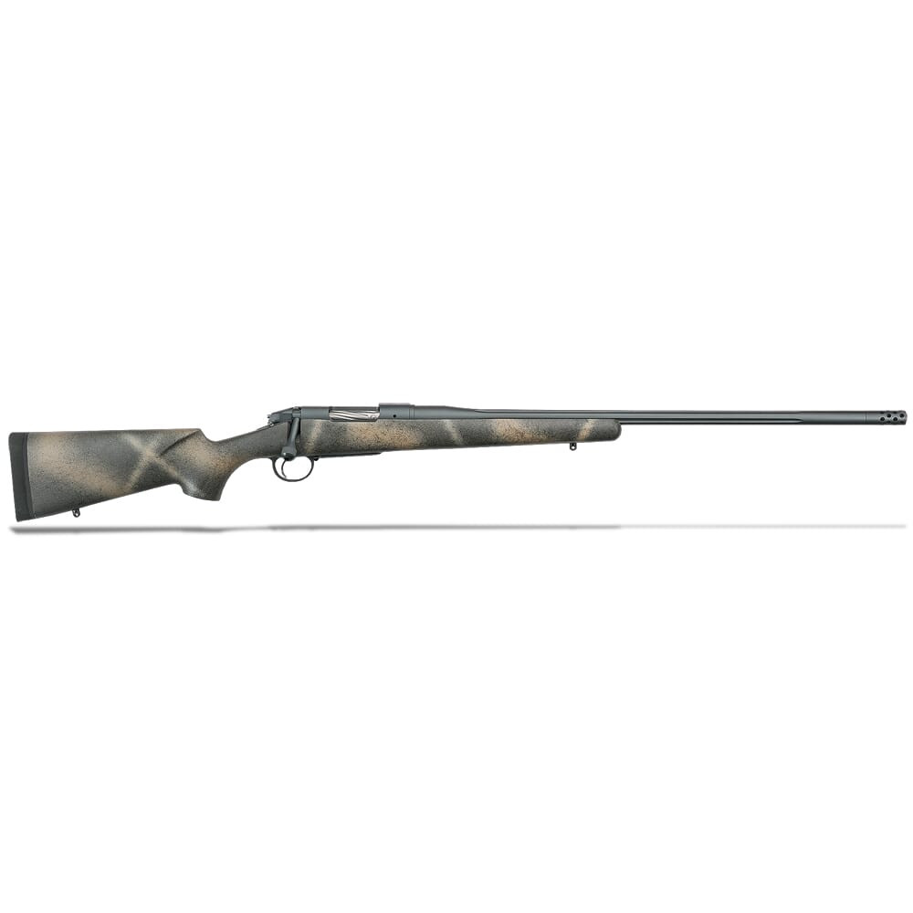 Bergara Premier Series Highlander 28 Nosler Threaded Bbl 26" Rifle w/ Muzzlebrake BPR33-28N