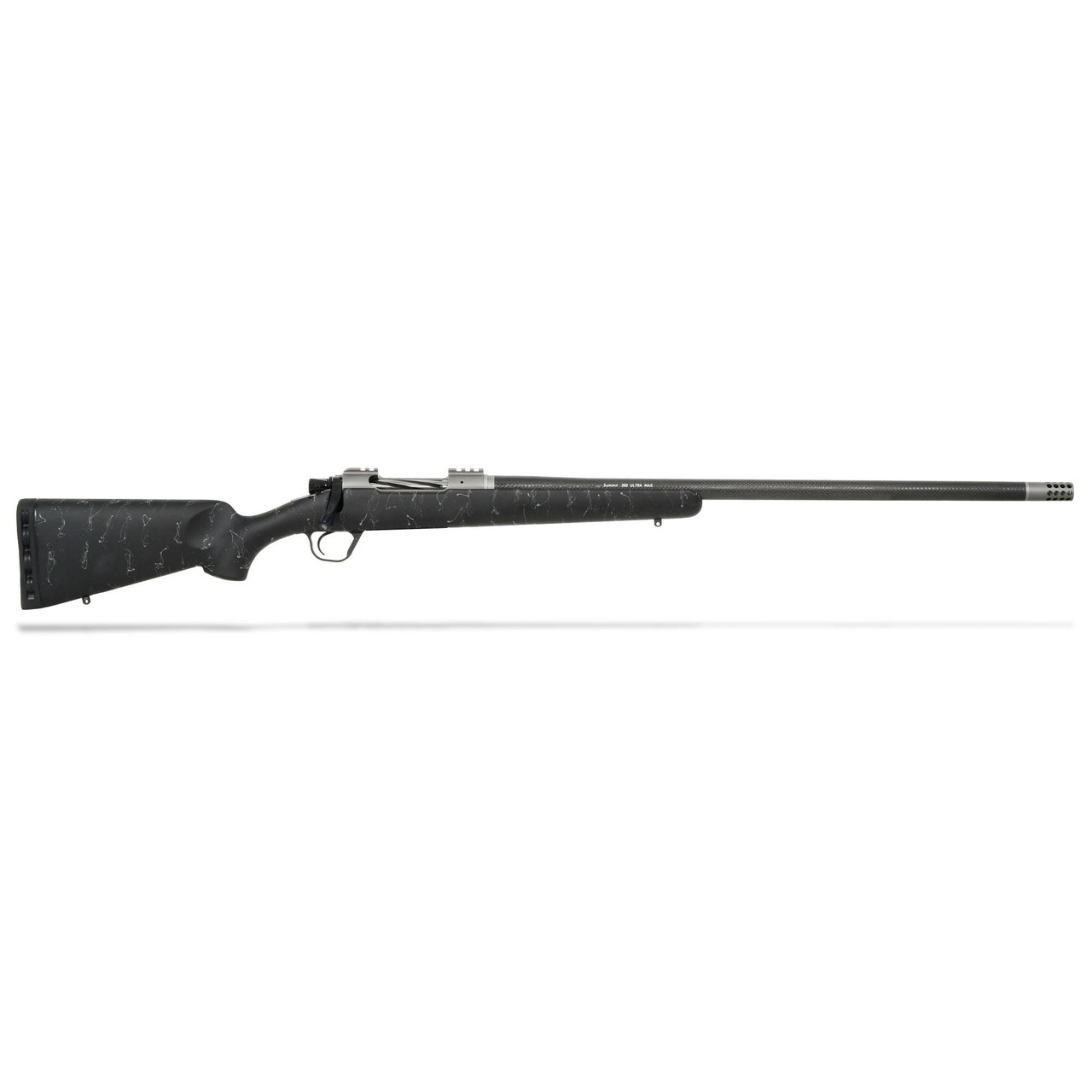 Christensen Arms Summit Ti 26 Nosler 26" Black W/Gray Webbing Rifle CA10268-515231